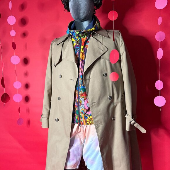 Vintage Authentic Christian Dior Monsieur Trench Coat – 1980s - Picture 1 of 12